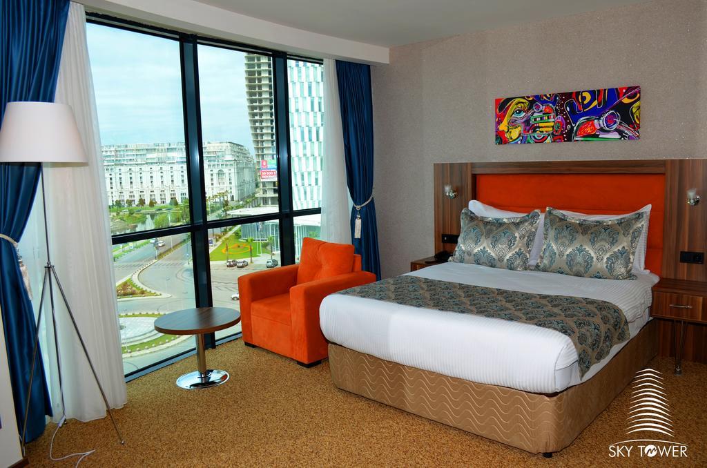 Sky Tower Hotel Batumi Exterior foto Sky Tower Hotel