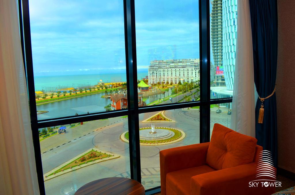 Sky Tower Hotel Batumi Exterior foto Sky Tower